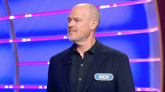 Candace Parker, Dwight Howard and Rich Eisen