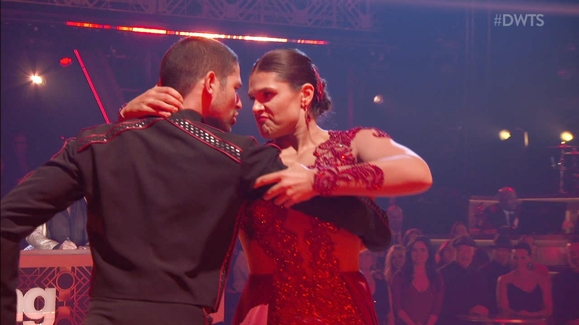 WATCH Ilona Maher And Alan S Semi Finals Paso Doble Video Dancing