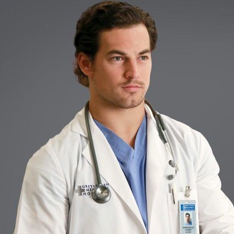 Giacomo Gianniotti as Andrew DeLuca Grey's Anatomy