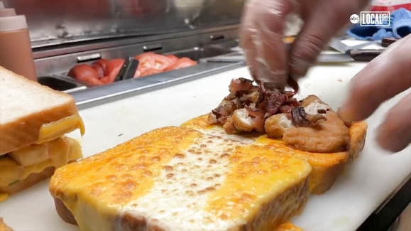 Watch This Is The World S Craziest Grilled Cheese Video Localish