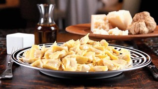 Truffle Butter Pasta agnolotti with white truffle butter sauce recipe | the chew - abc Truffle Butter Pasta agnolotti with white truffle butter sauce recipe | the chew - abc