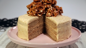 Chocolate Pound Cake With Caramel Icing On The Chew Chocolate Pound Cake With Caramel Icing On The Chew