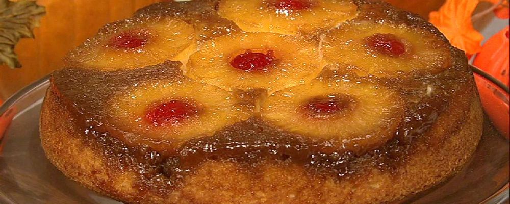 Image result for Pineapple Upside Down Cake