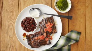 BUSH'S® Marinated Skirt Steak Recipe | The Chew - ABC.com