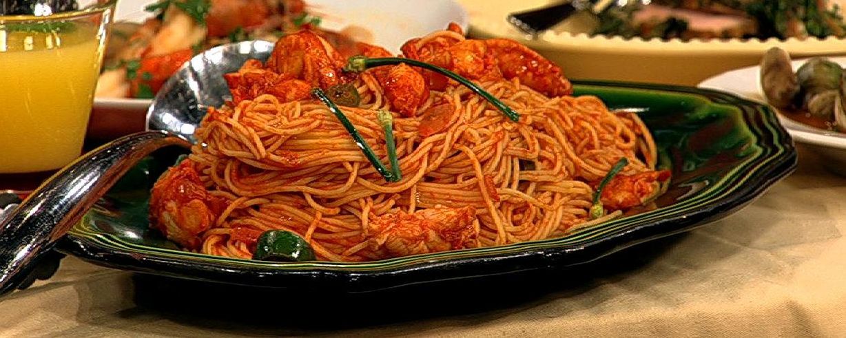 Lobster tail and pasta recipe Lobster tail and pasta recipe