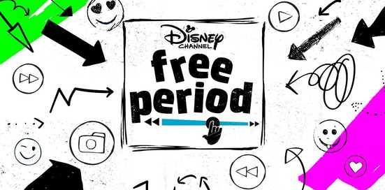 Resultado de imagem para Free Period Disney Channel