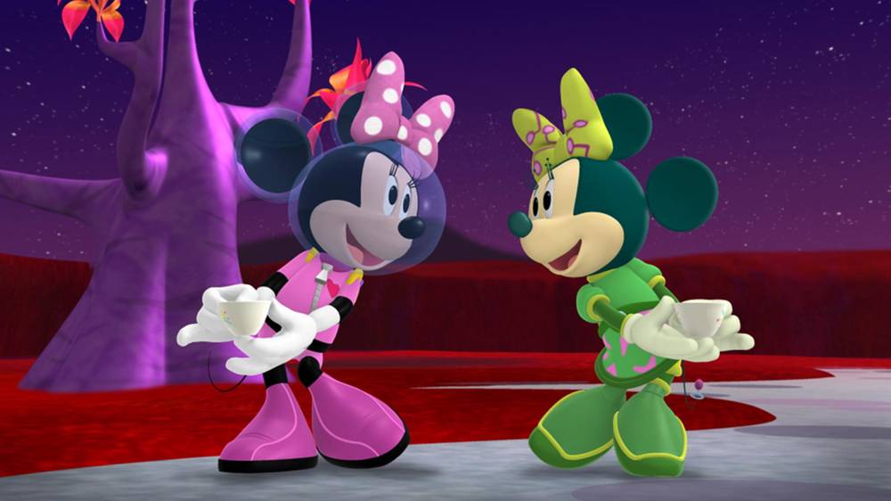 martian minnie toy