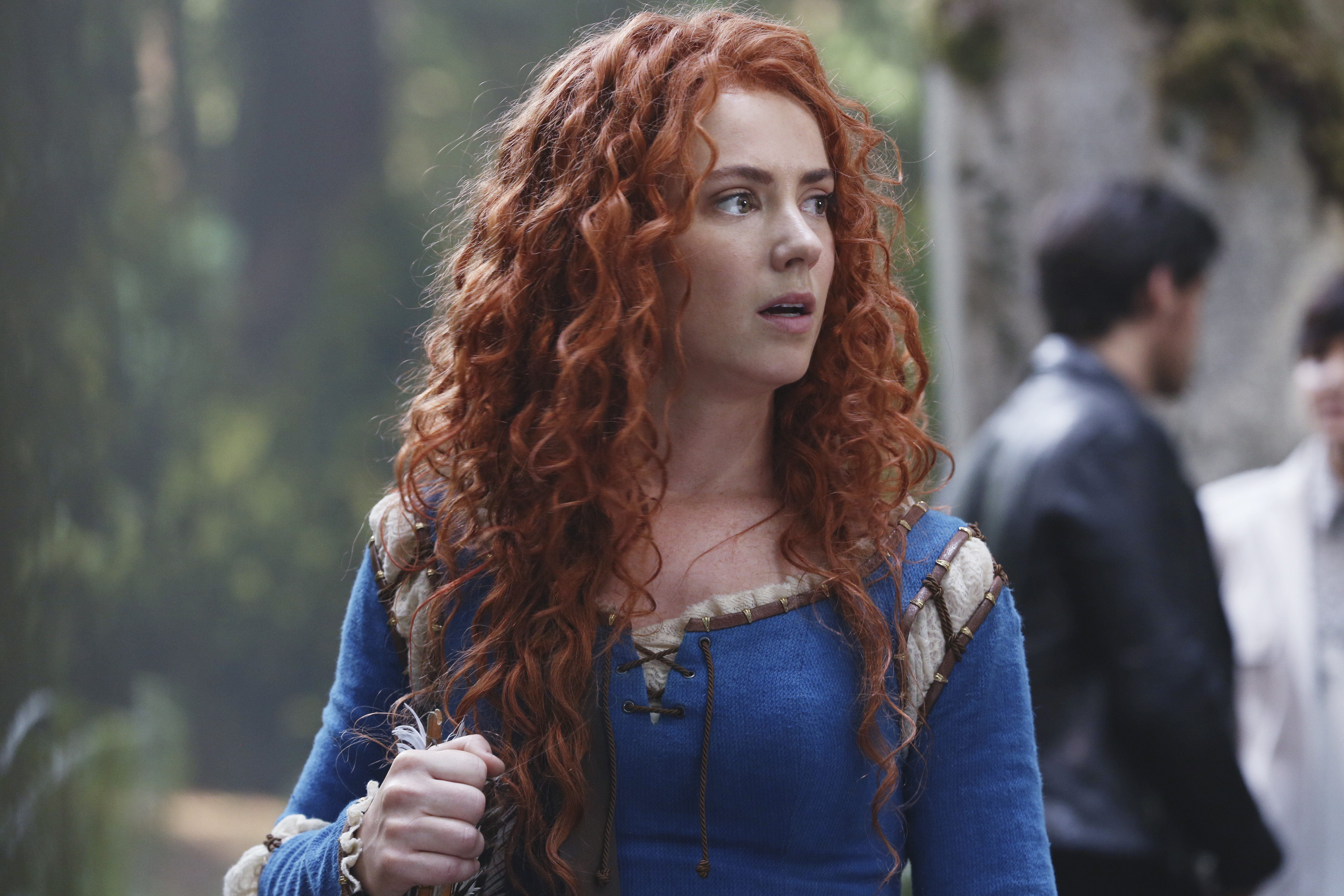 merida brave once upon a time