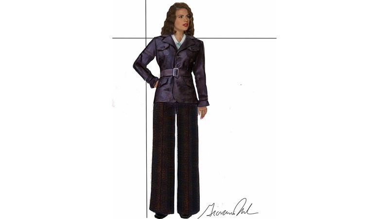 Agent Carter Fashion Inside The Premiere Marvel S Agent Carter