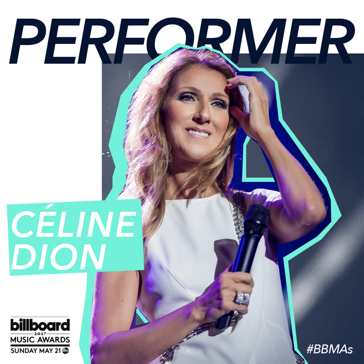 Celine Dion To Sing My Heart Will Go On at the 2017 Billboard Music ...