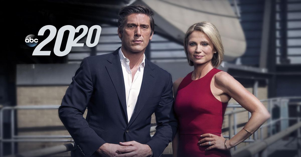 Watch 20/20 TV Show - ABC.com