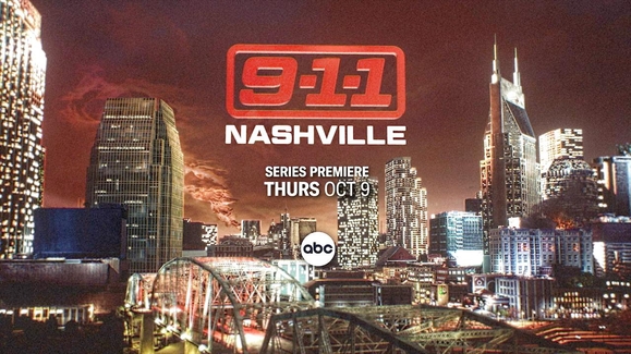 9-1-1: Nashville - Series Premiere THURS OCT 9
