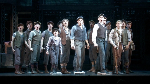 Hit the Streets with Newsies on Broadway