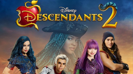 Watch disney descendants 2 sale online free