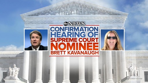 ABC Special Coverage of Judge Brett Kavanaugh and Professor Blasey Ford Testimony Thursday, September 27