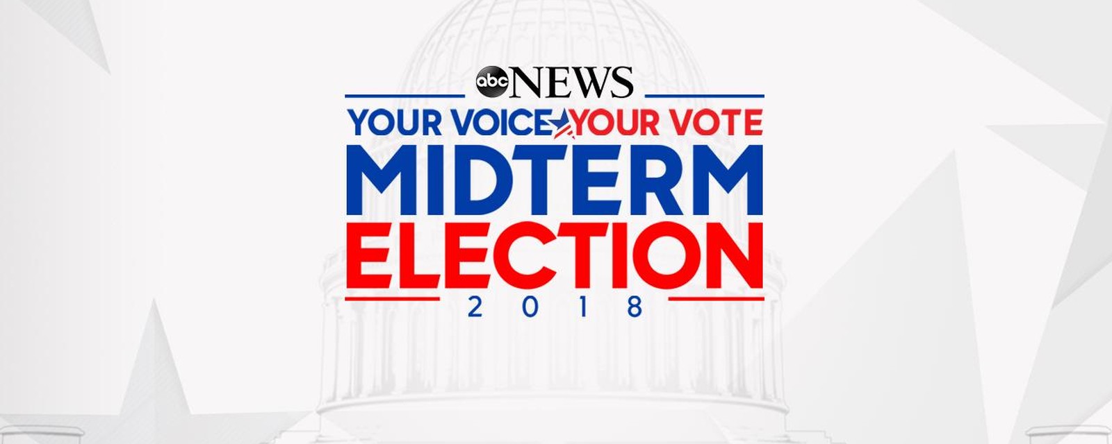 Watch The 2018 Midterm Election Results Live On ABC And The ABC App ...