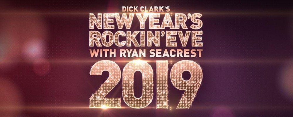 ryan seacrest new years eve 2019