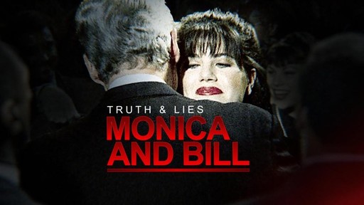 Truth and Lies: Monica and Bill airs Thursday, January 10