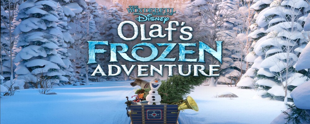 olaf's frozen adventure on abc