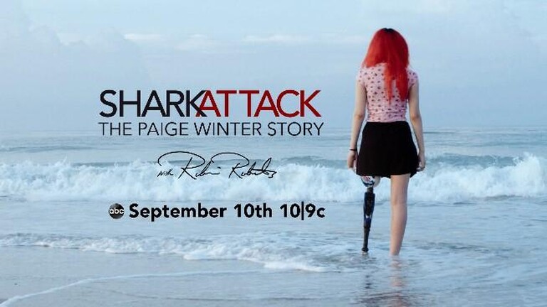 Watch Shark Attack The Paige Winter Story With Robin Roberts Thursday September 10 On Abc Abc Updates
