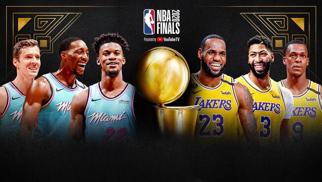 Watch the 2020 NBA Finals on ABC: Los Angeles Lakers vs. Miami
