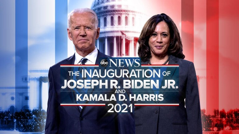 Watch Coverage The Inauguration Of Joseph R Biden Jr And Kamala D Harris On Abc And Abc News Live Abc Updates
