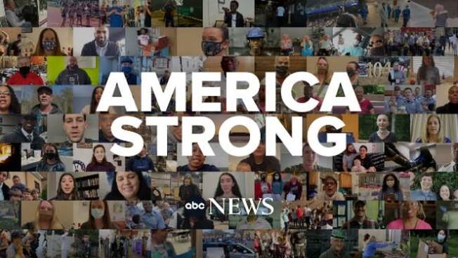 abc nightly news america strong today