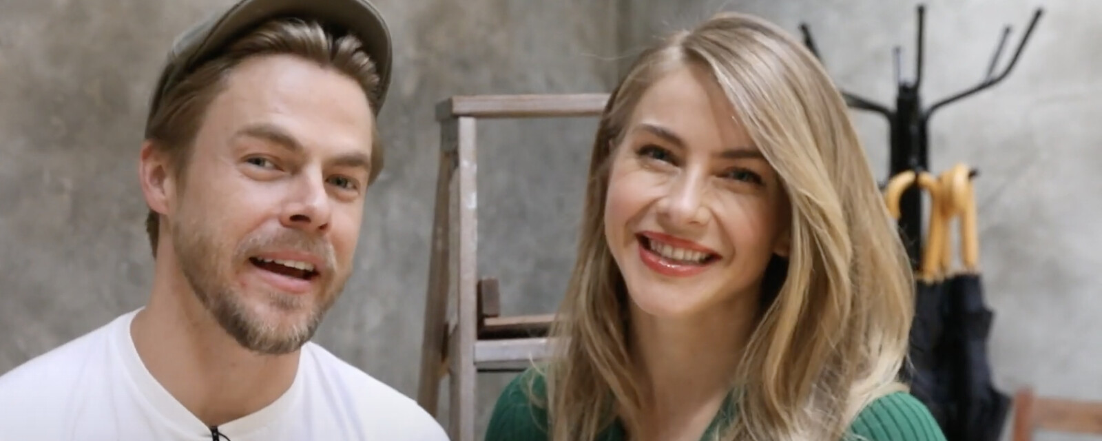 Watch 'Step Into...The Movies with Derek and Julianne Hough' SUNDAY MAR