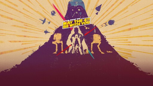 Star Wars Day: May the 4th Be With You