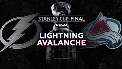 Stanley Cup final: Lightning-Avalanche Game 2 live updates
