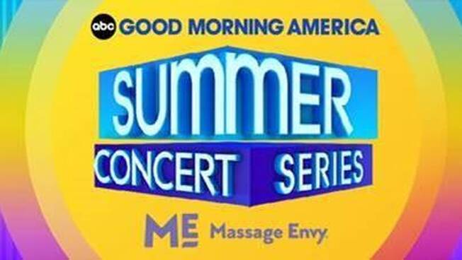 'Good Morning America' Announces Its Summer Concert Series 2022 Lineup ...