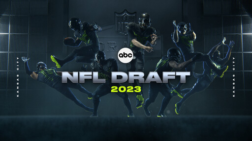 Watch the 2023 NFL Draft on ABC & ESPN April 27-29