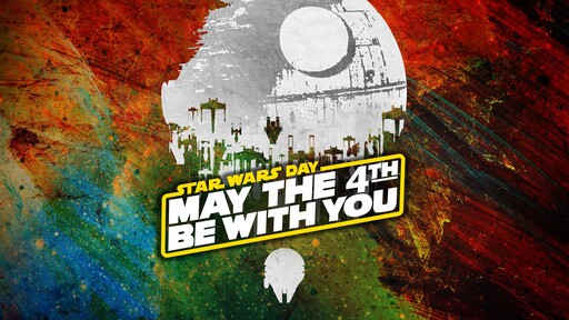 Star Wars' Day: May the 4th be with you