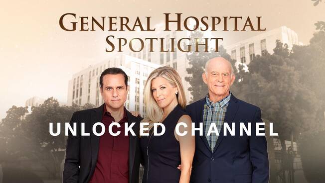 The "General Hospital Spotlight" Unlocked Channel Is Now Streaming