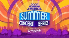 Good Morning America Concert Series 2025 Schedule