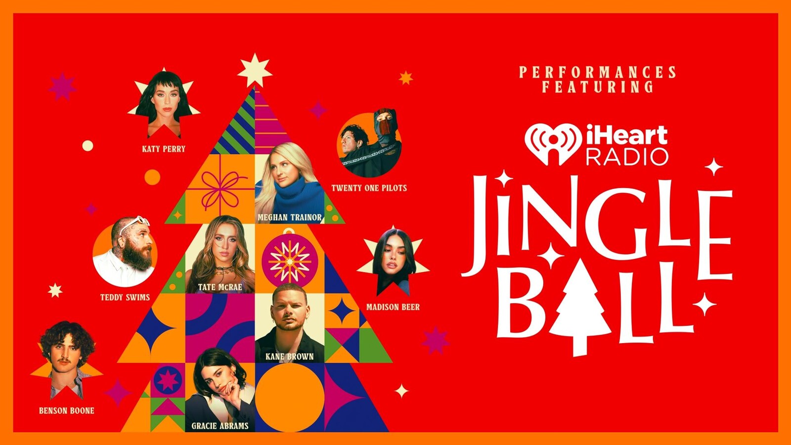 Exciting Jingle Ball 2026 lineup