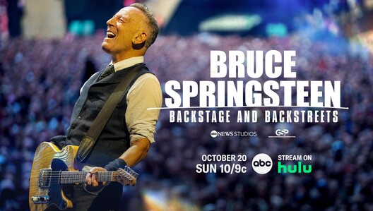 Watch "Bruce Springsteen: Backstage and Backstreets" Sunday 10/9c