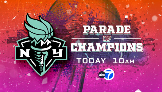 Watch the New York Liberty 'Parade of Champions' LIVE Thursday 10 am ET/7 am PT