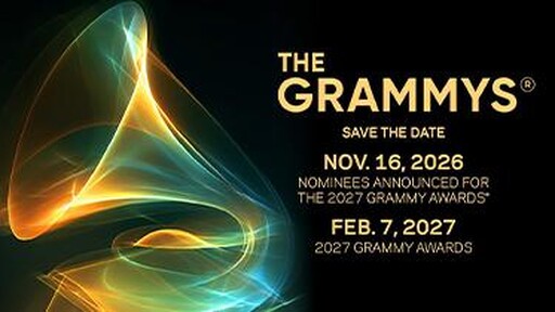 The Grammy Awards® 2027 Will Air on ABC and Stream on Disney+ & Hulu LIVE SUNDAY, FEB. 7, 2027