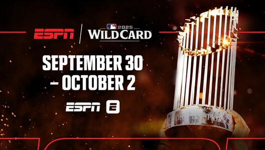 Watch the 2025 MLB Wild Card Series on ABC & ESPN