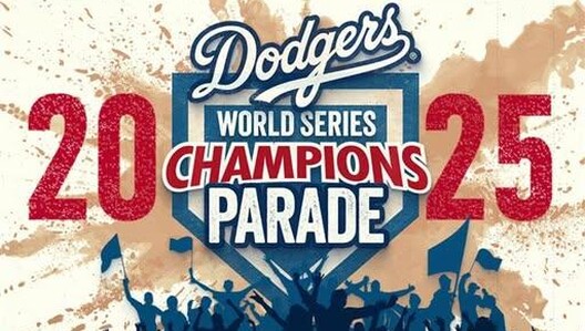 Watch 'The 2025 Los Angeles Dodgers World Series Champions Parade' LIVE, MONDAY November 3, 2025