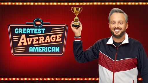 Nate Bargatze Hosts 'The Greatest Average American. ' Series Premiere Wednesday, February 25