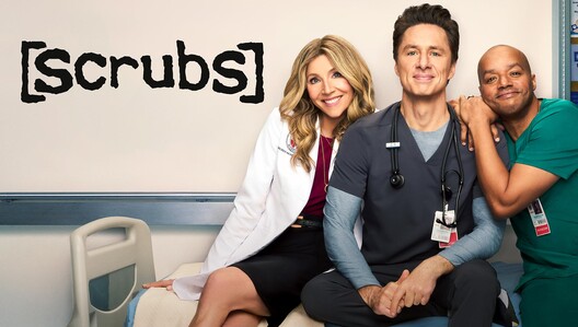 'Scrubs,' Starring Zach Braff, Donald Faison and Sarah Chalke, Premieres Wednesday, Feb. 25, 2026