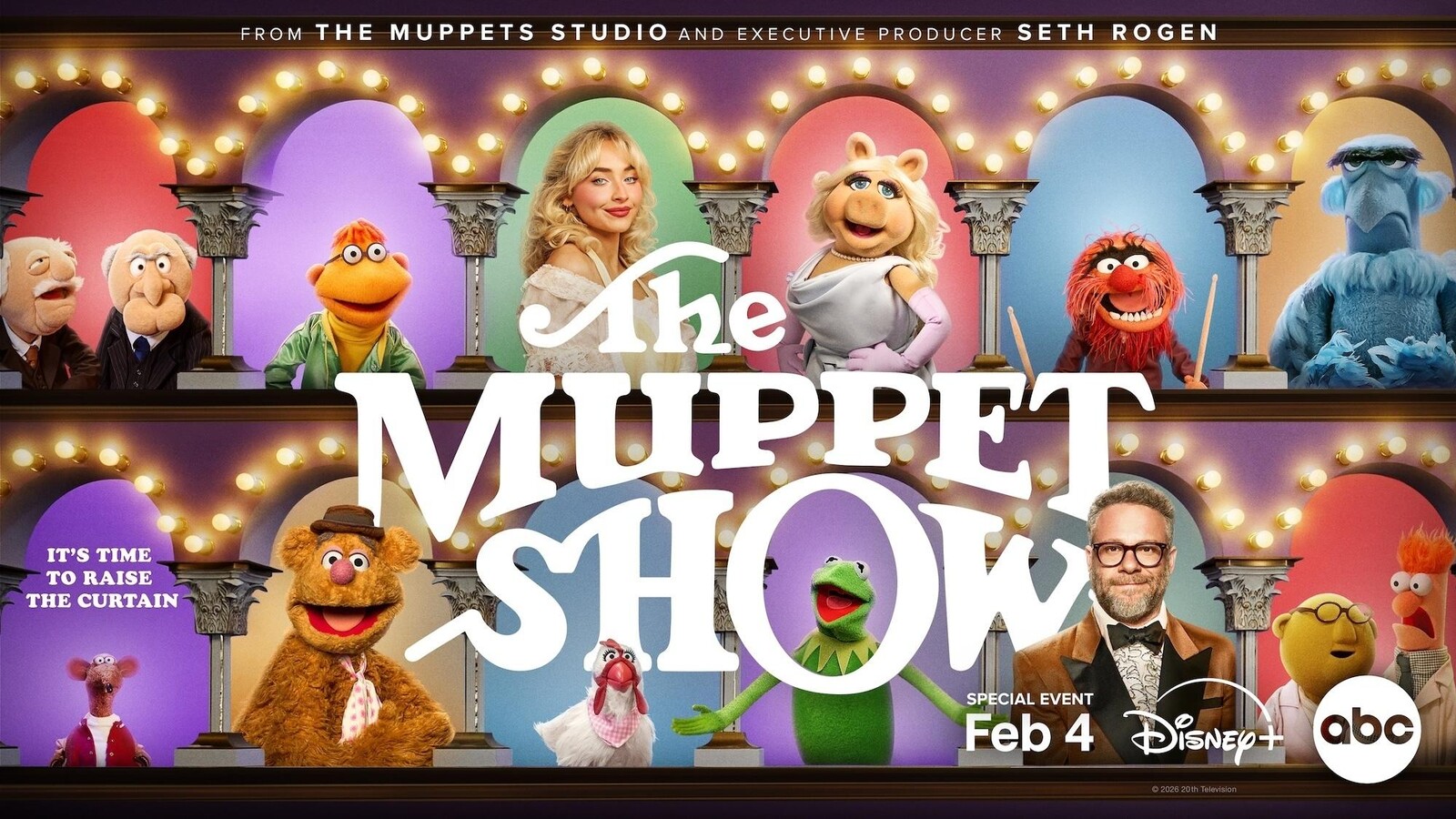The Muppet Show' Returns for a Special Event on Disney+ and ABC