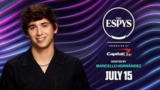 Watch the 2026 ESPYS Hosted by Marcello Hernández Wednesday, July 15 on ABC