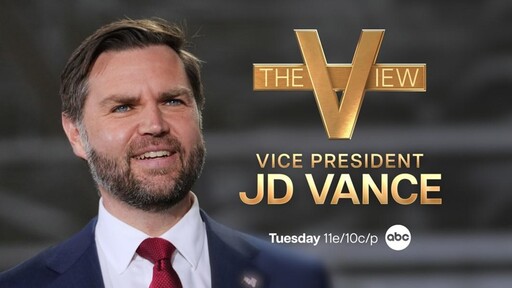 "The View'" Welcomes Vice President JD Vance LIVE Tuesday 11 am ET/10 am CT & PT