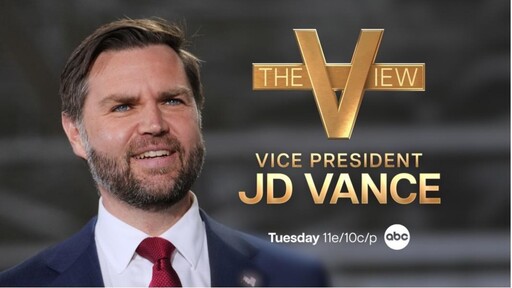 "The View'" Welcomes Vice President JD Vance LIVE Tuesday 11 am ET/10 am CT & PT