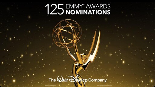 The Walt Disney Company Earns 125 Emmy® Award Nominations in 2026. See the List!
