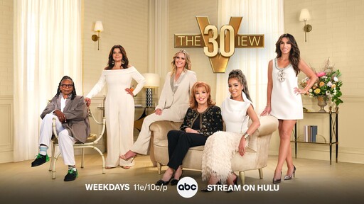 Watch "The View'" Season 30 Premiere TUESDAY 11 am ET/10 am CT & PT