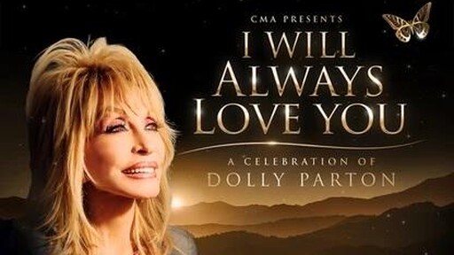 Watch 'CMA Presents I Will Always Love You: A Celebration of Dolly Parton' LIVE Wednesday, Oct. 21
